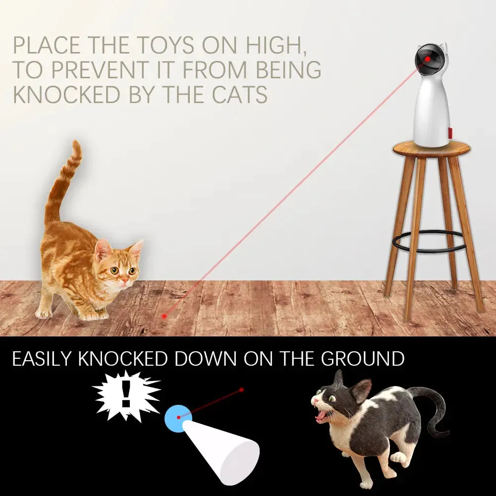 Electronic Teasing Pet Toys