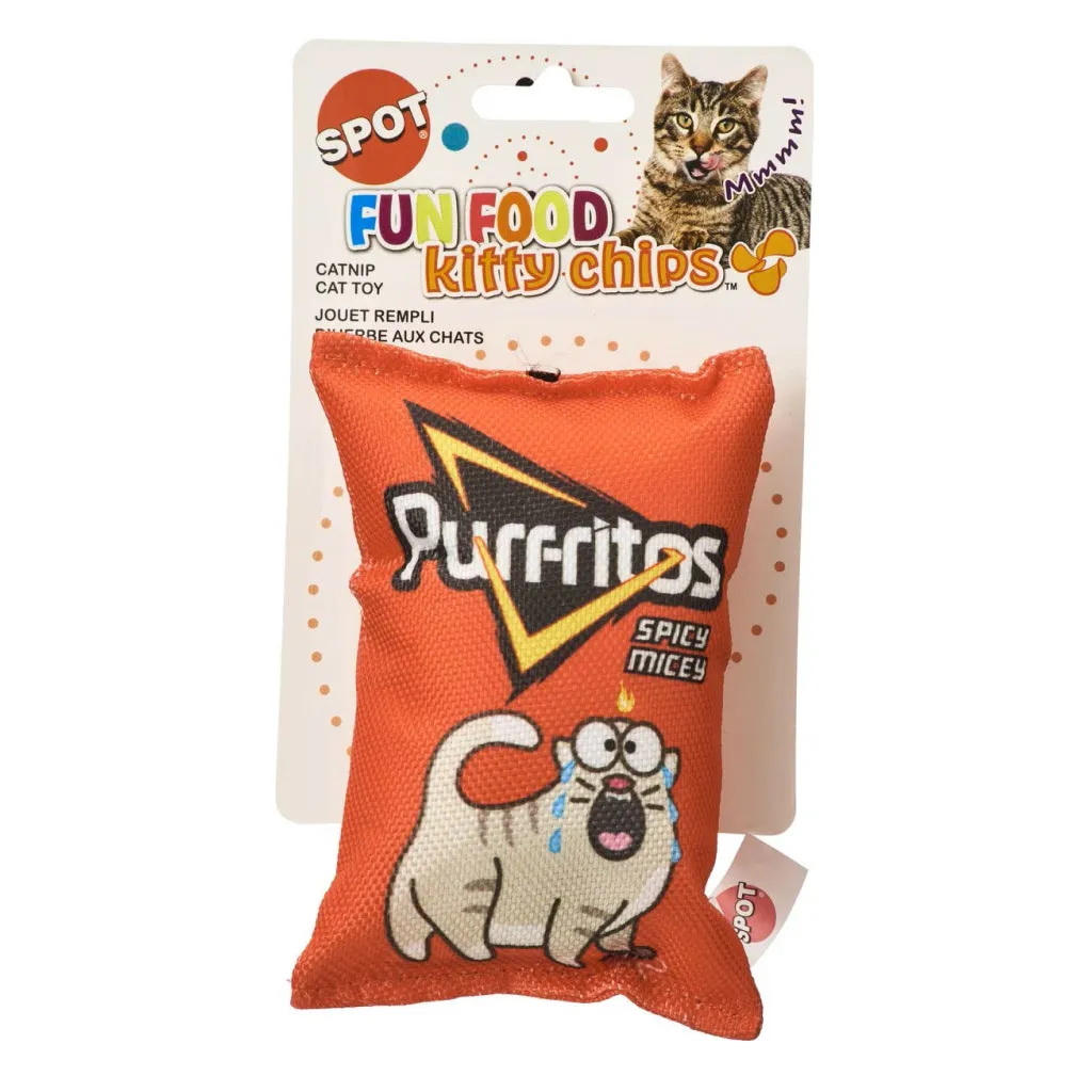 Ethical Fun food Kitty Chips Assorted Toy For Cat (5")