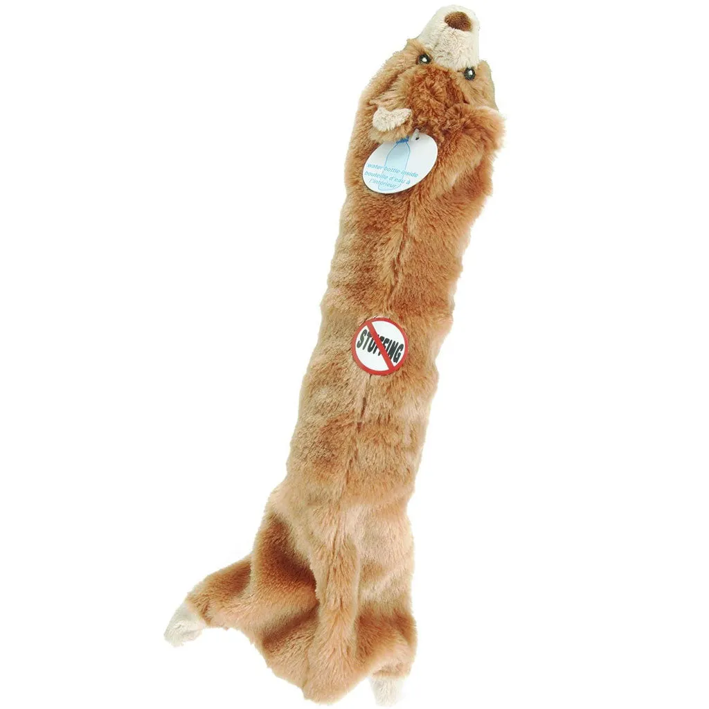 Ethical Pet Skinneeez Big Bite Bear Stuffing-Free Plush Dog Toy, assorted colors (17")