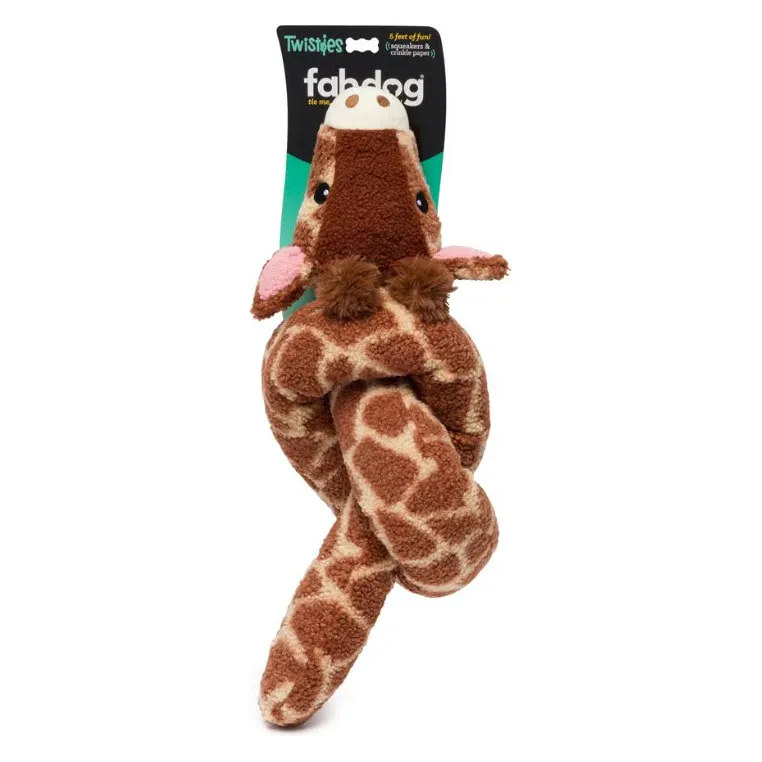 Fabdog Twisty Giraffe