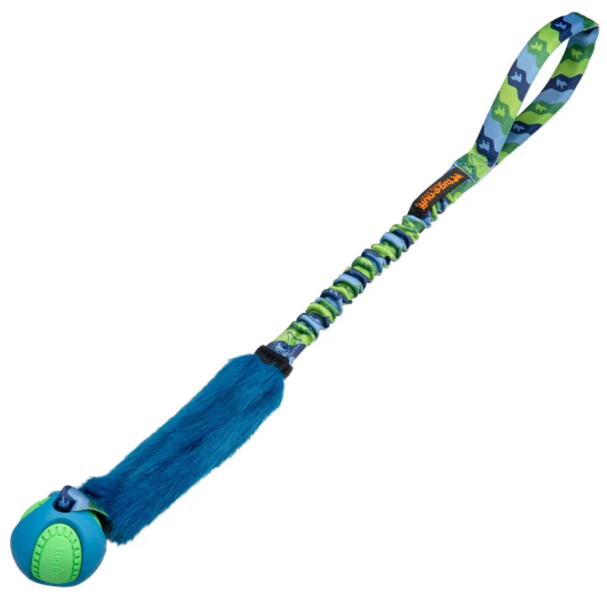 Fauxtastic PowerBall Bungee Tug Training Toy by Tug-e-Nuff