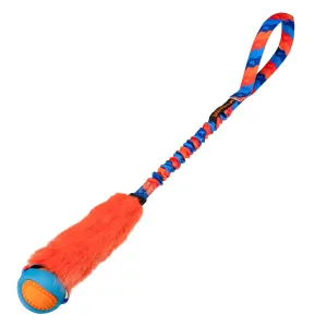 Fauxtastic PowerBall Bungee Tug Training Toy by Tug-e-Nuff