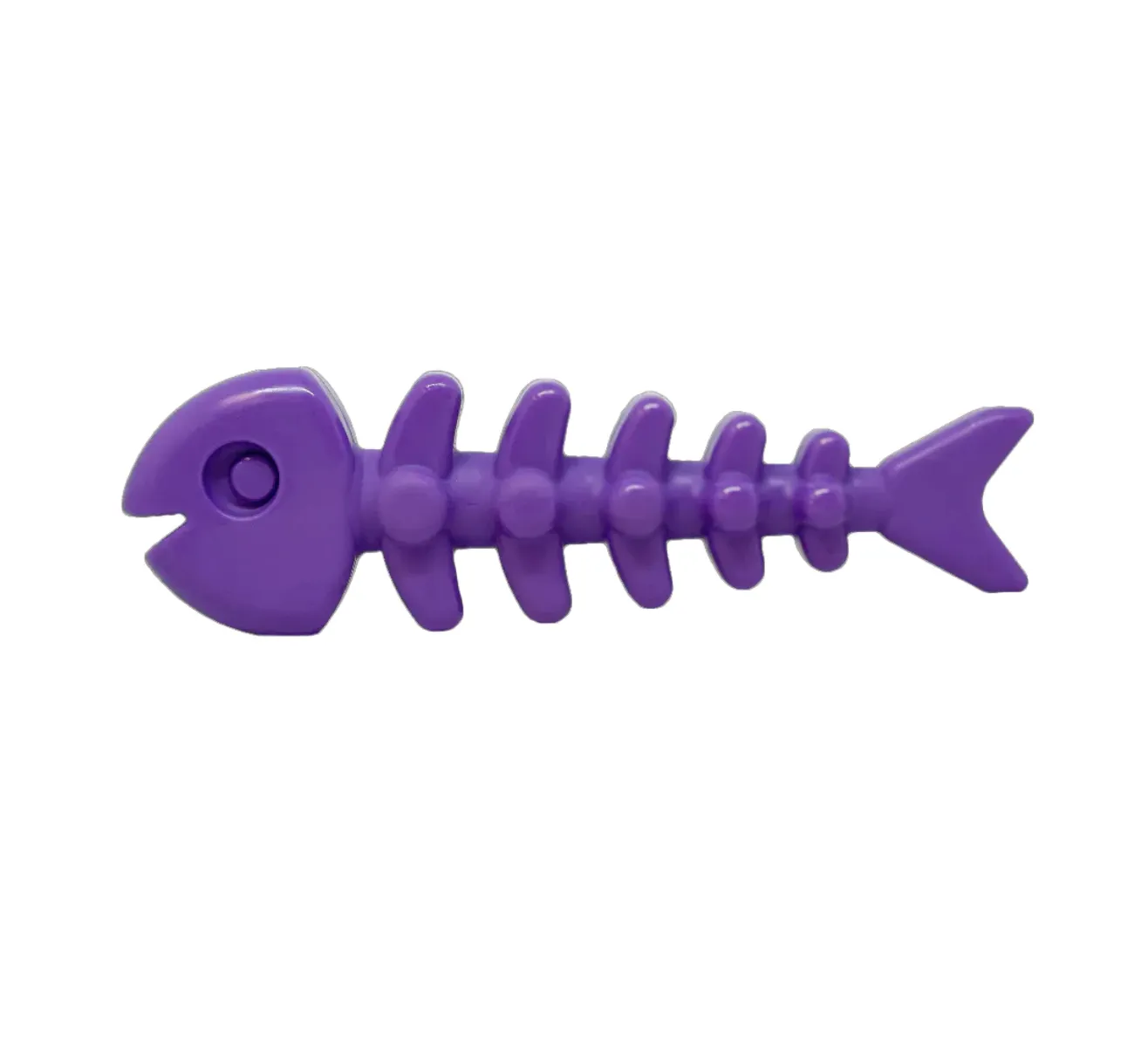 FISH BONE ULTRA DURABLE NYLON CHEW DOG TOY