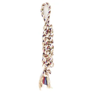 Fofos Flossy Rope Toy Braided for Dogs