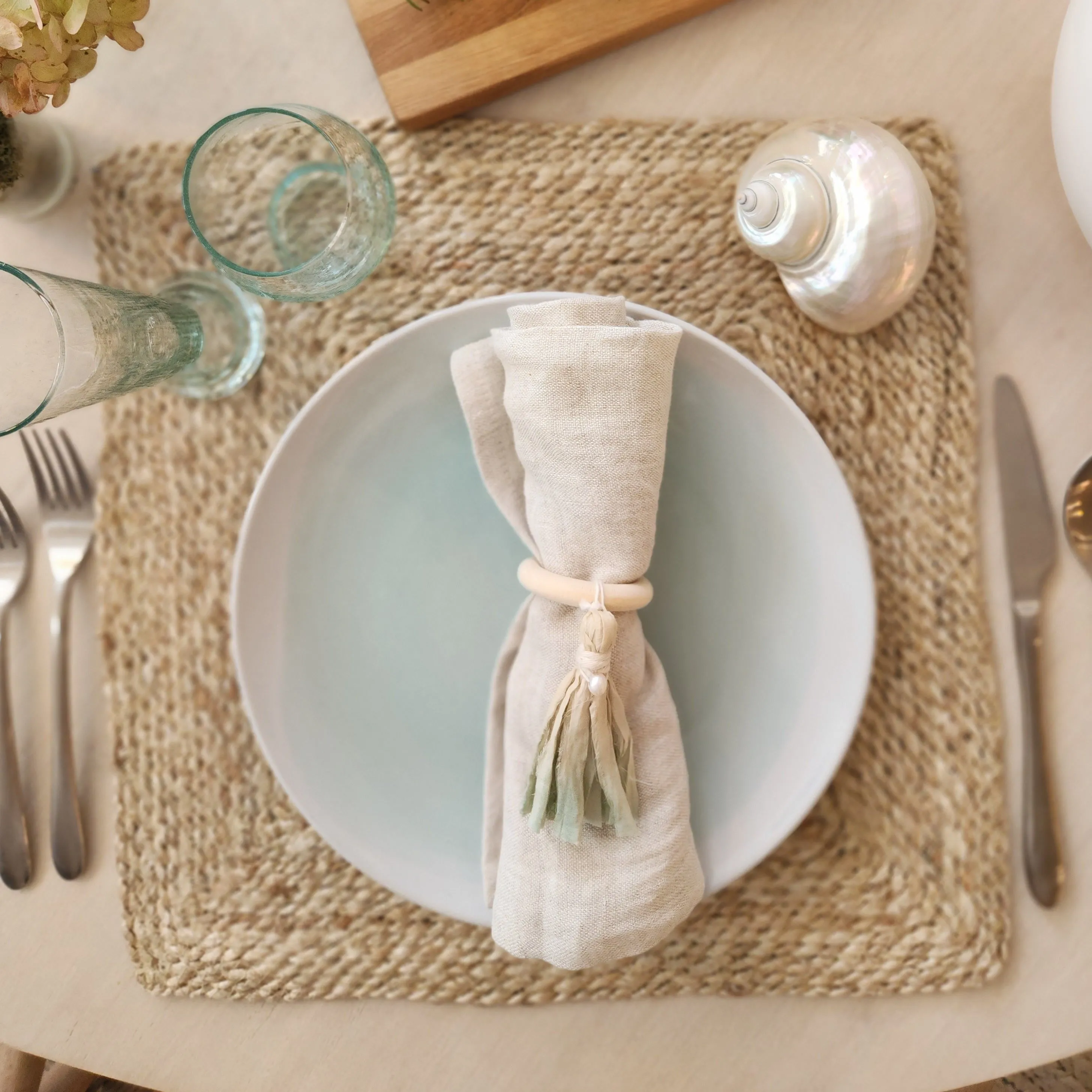 Fresh Water Napkin Ring