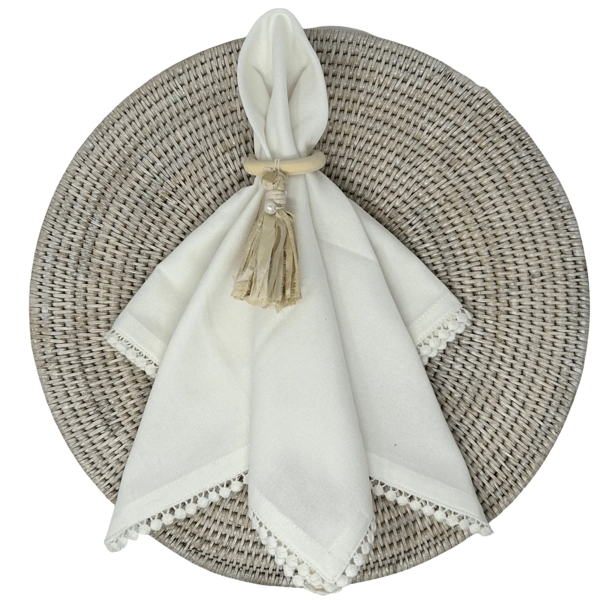 Fresh Water Napkin Ring