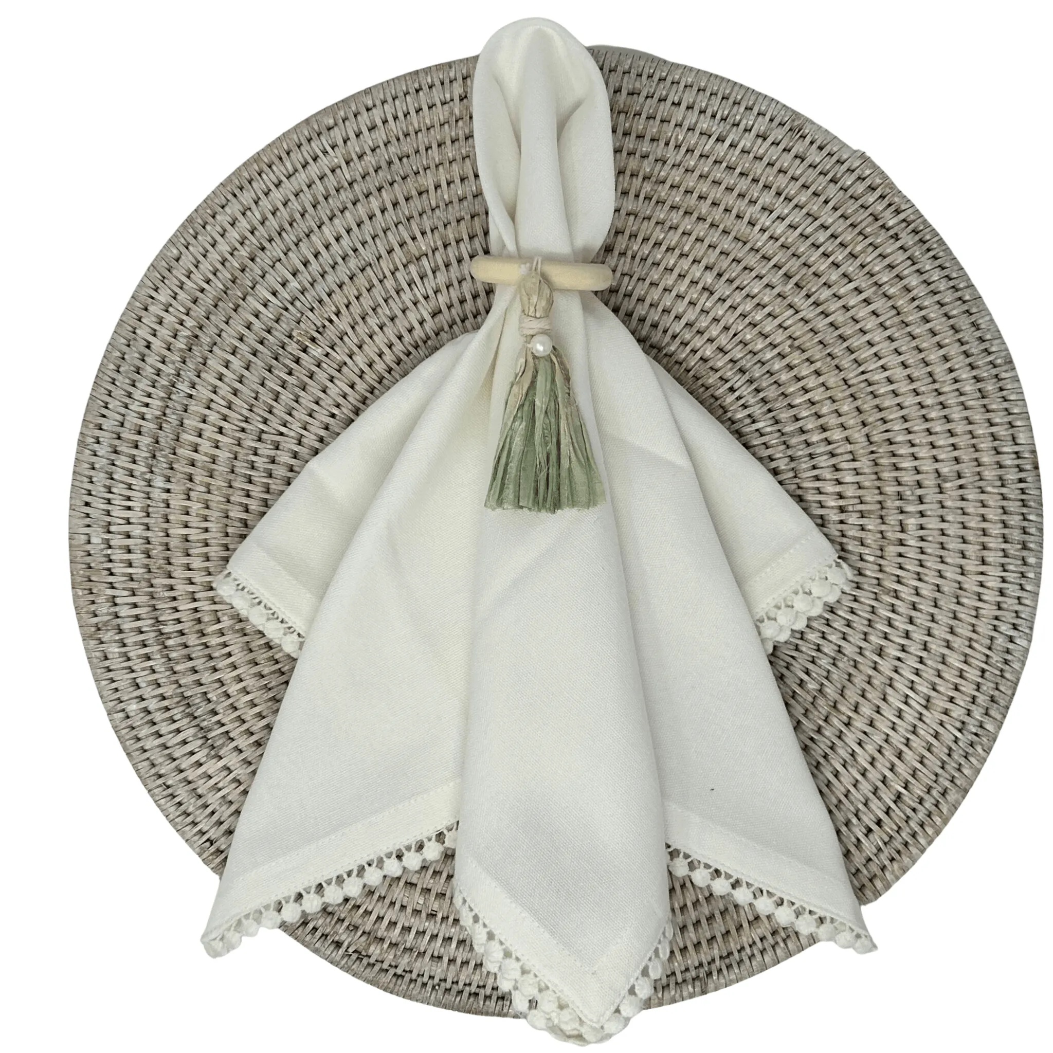 Fresh Water Napkin Ring