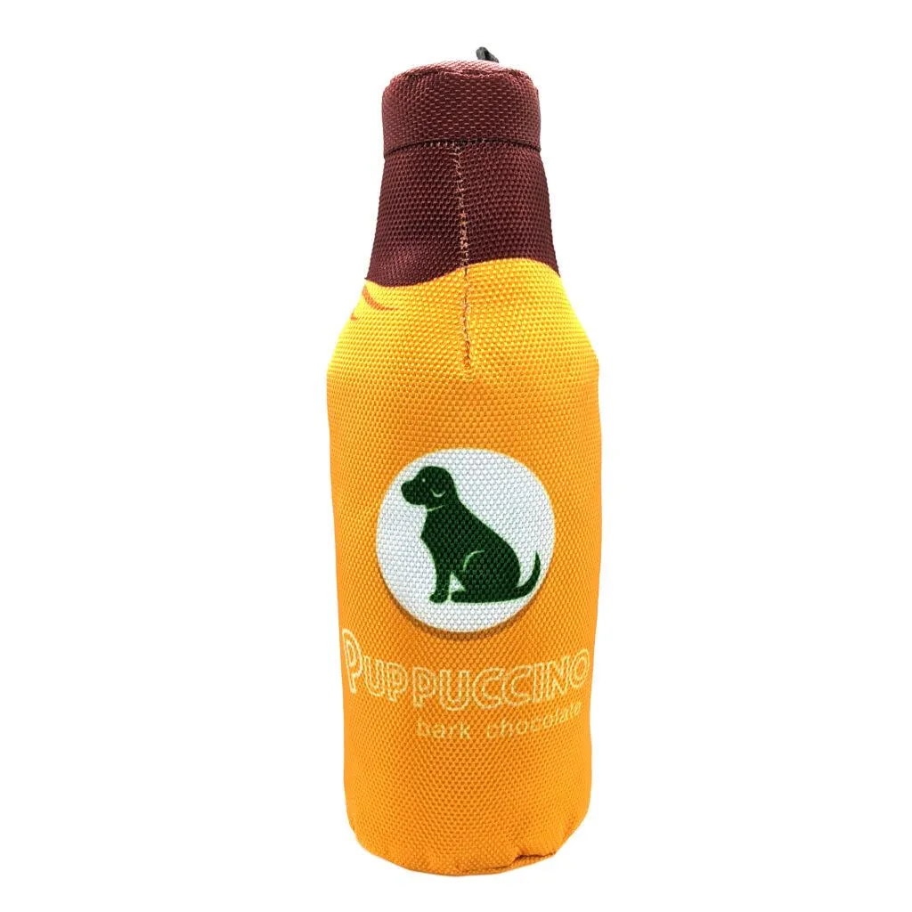 Fun Drink Plush Dog Toy - Puppucino