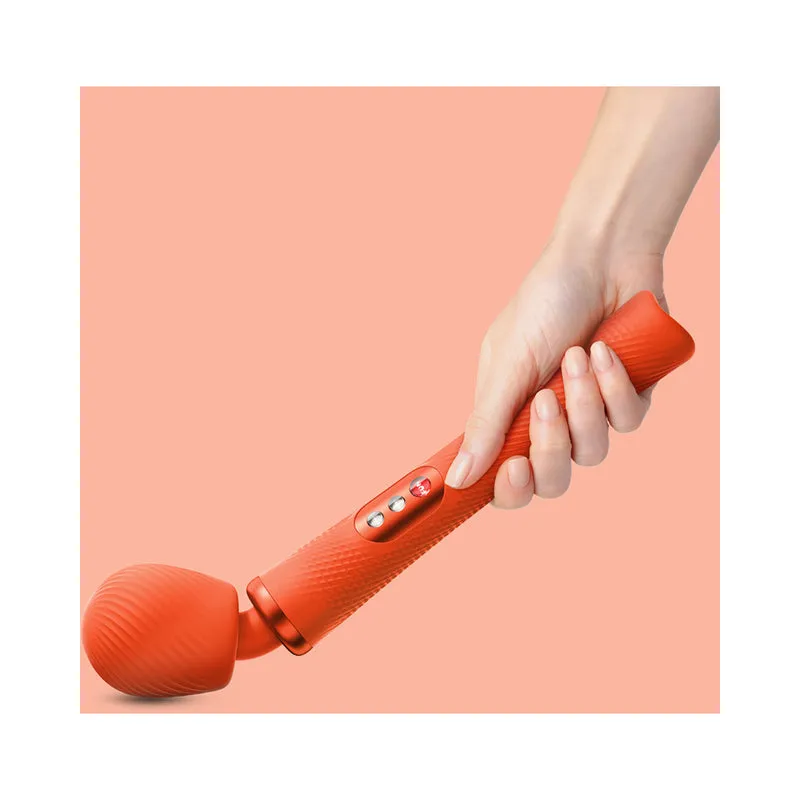 Fun Factory VIM Wand Vibrator Sunrise Orange