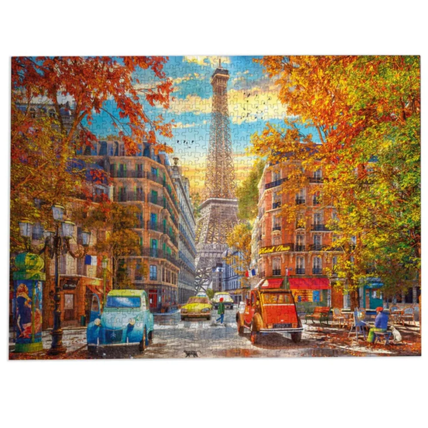 Gibson Games Autumn in Paris 1000 Piece Jigsaw Puzzle