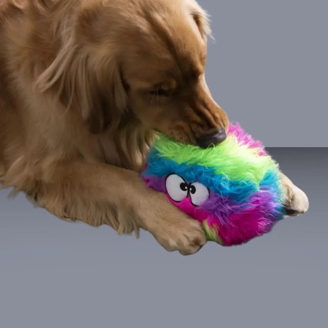 goDog Furballz Rainbow L