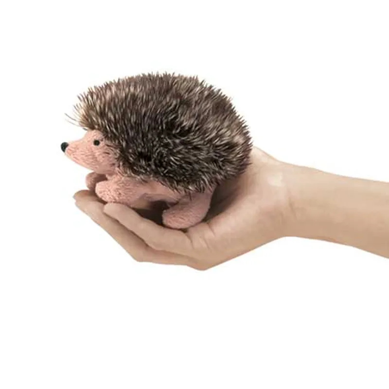 Hedgehog Finger Puppet