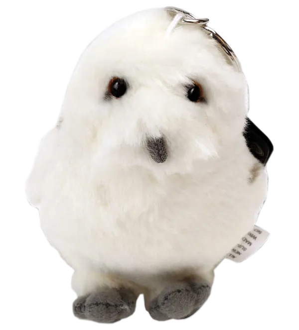 Hedwig Plush Key Chain