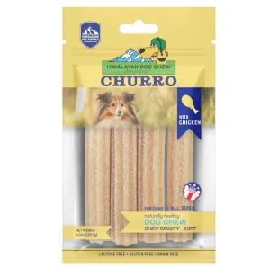 Himalayan Dog Chew Churro Dog Treats (Chicken) 4oz