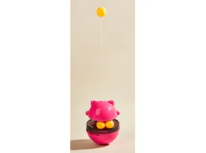 Hoopet Lucky Cat Funny Cat Stick Toy-Lake 39x10Cm