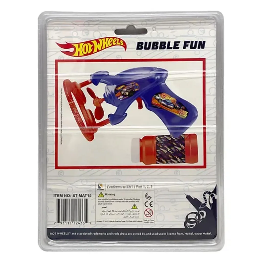 Hot Wheels - Bubble Fun