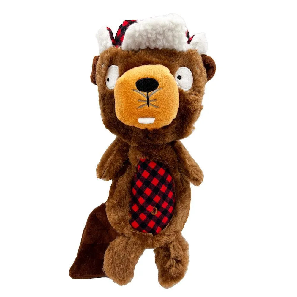 Huxley & Kent Dog Toy Slappies Holiday Ralphie Beaver