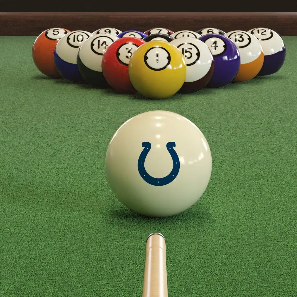 Imperial Indianapolis Colts Cue Ball