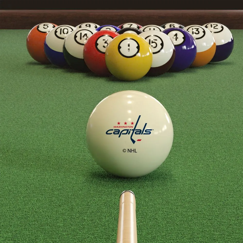 Imperial Washington Capitals Cue Ball