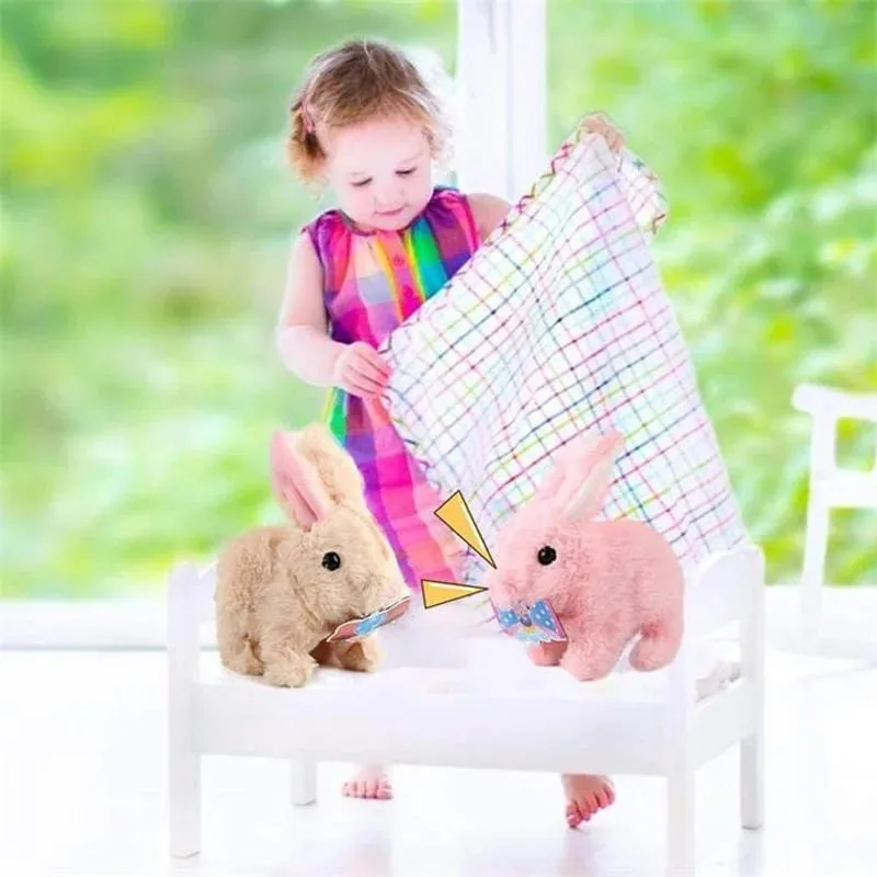 Interactive Easter Bunny Toy