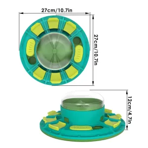 Interactive IQ-Boosting Toys for Dogs and Cats - Slow Feeders for All Sizes, No Batteries Needed!