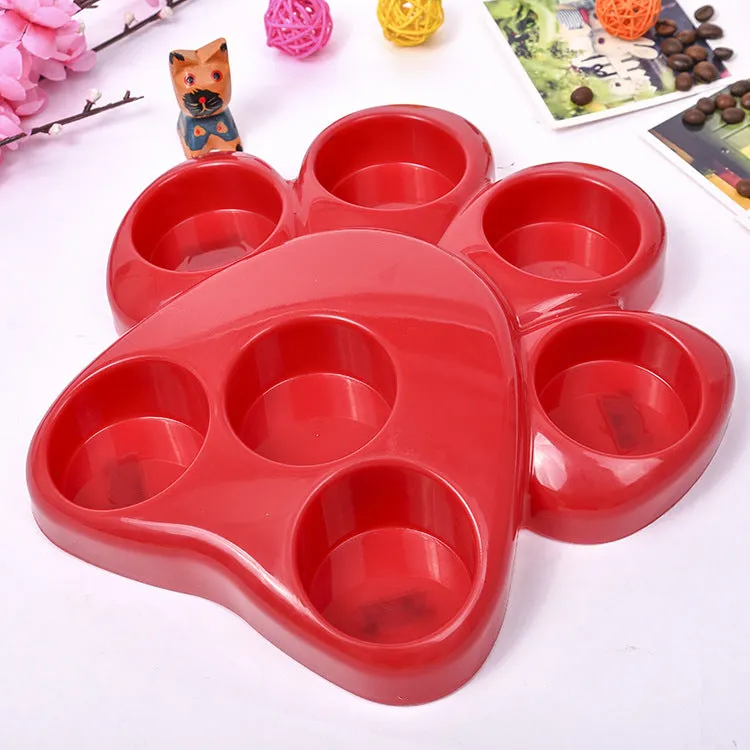 Interactive Rubber Puzzle Feeder Toy