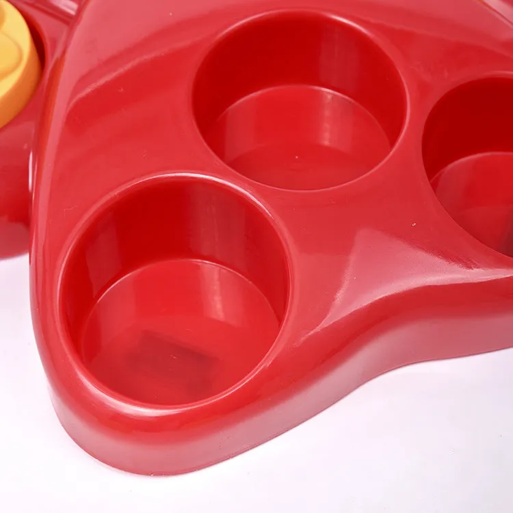 Interactive Rubber Puzzle Feeder Toy