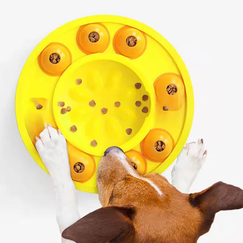 Interactive Slow Feeder Puzzle Toy for Dogs