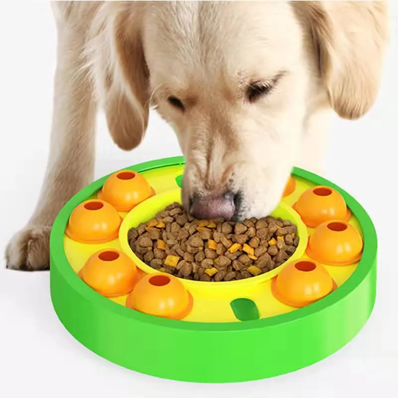 Interactive Slow Feeder Puzzle Toy for Dogs