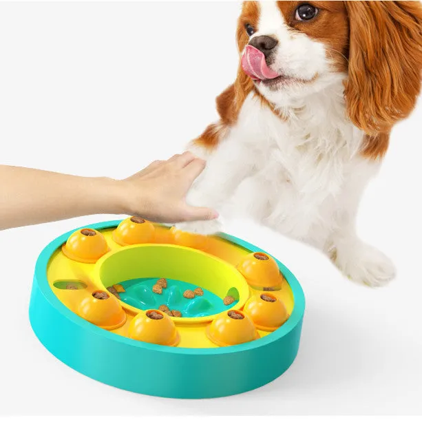 Interactive Slow Feeder Puzzle Toy for Dogs