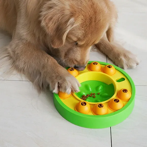 Interactive Slow Feeder Puzzle Toy for Dogs