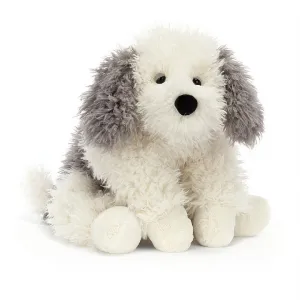 Jellycat Floofie Sheepdog Stuffed Animal