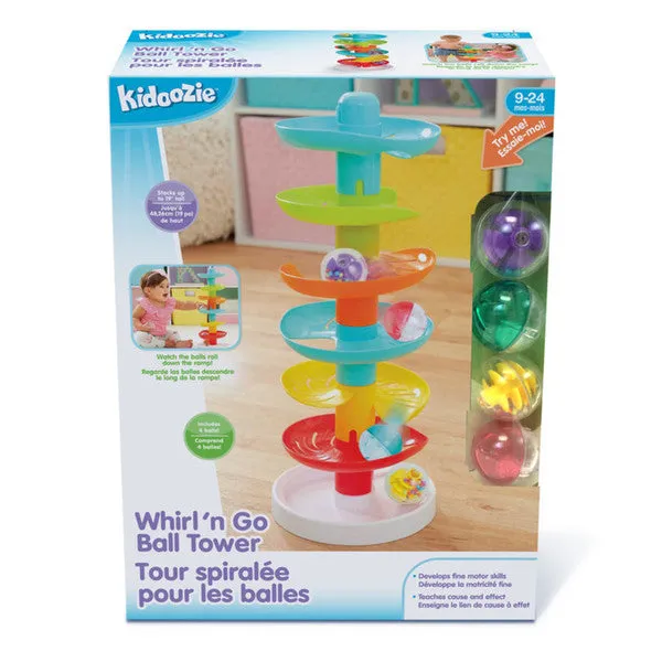 Kidoozie Whirl 'N Go Ball Tower