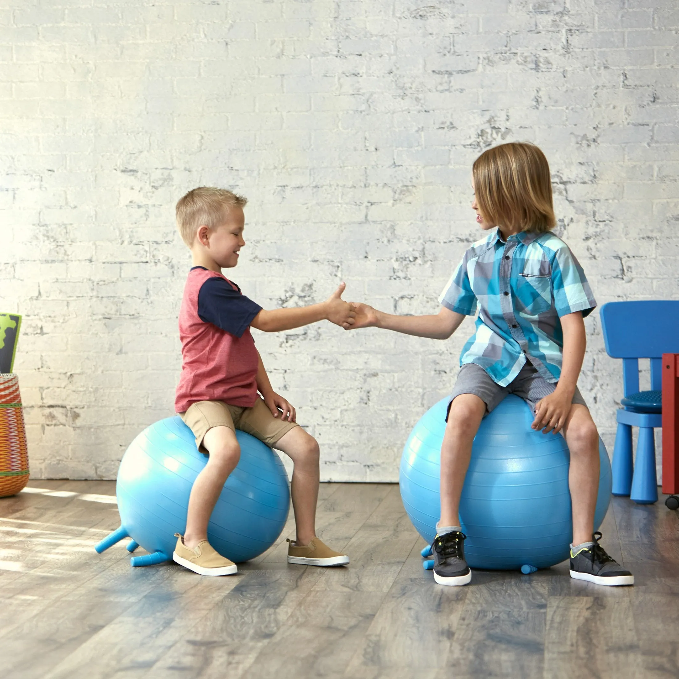 Kids Stay-N-Play Ball (45cm)