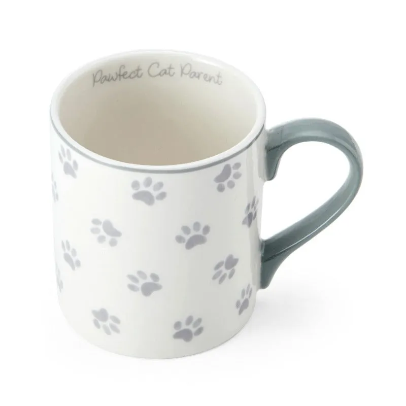 KitchenCraft Mikasa Can Mug Paws 280ml