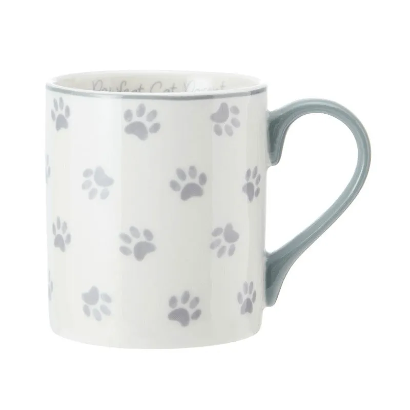 KitchenCraft Mikasa Can Mug Paws 280ml