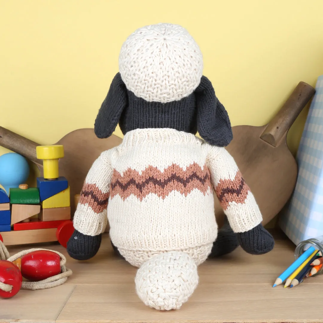 Knitted Shaun The Sheep Plush