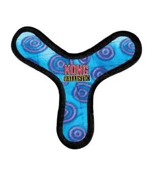 Kong Ballistic Boomerang Dog Toy (Assorted Colours)