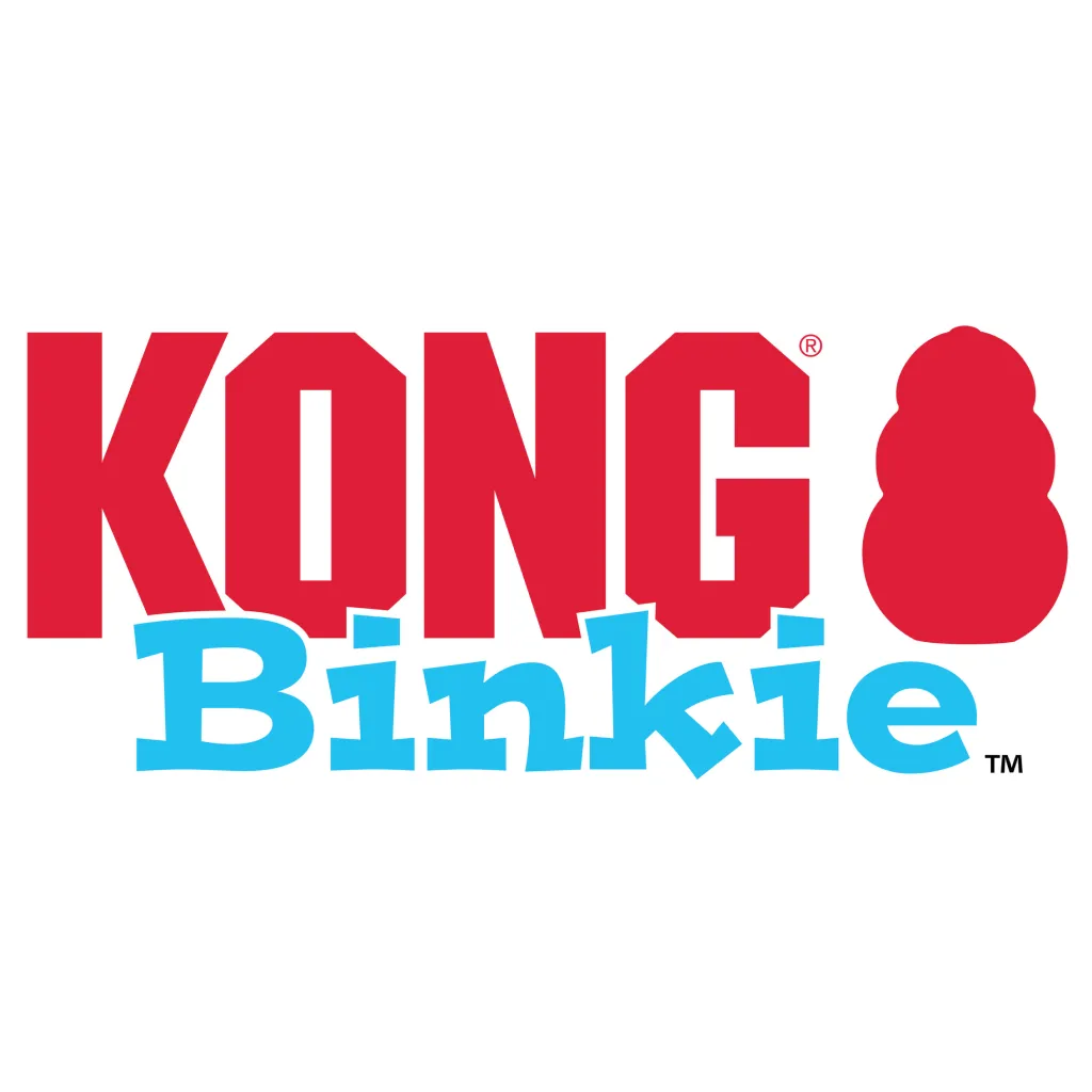 Kong Binkie Puppy Dog Chew Toy - (assorted colors)