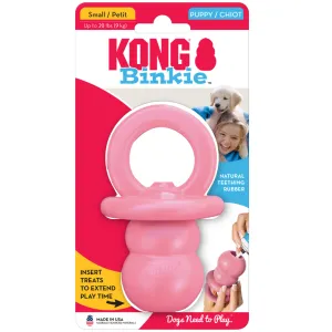 Kong Binkie Puppy Dog Chew Toy - (assorted colors)