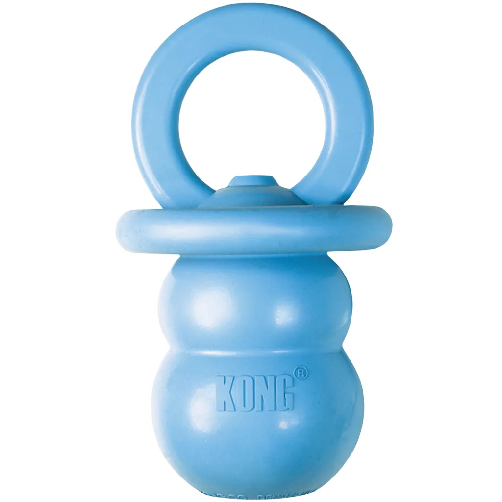 Kong Binkie Puppy Dog Chew Toy - (assorted colors)