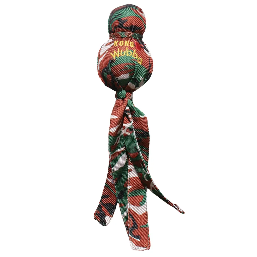 Kong Camo Wubba Toy For Dogs (color varies)