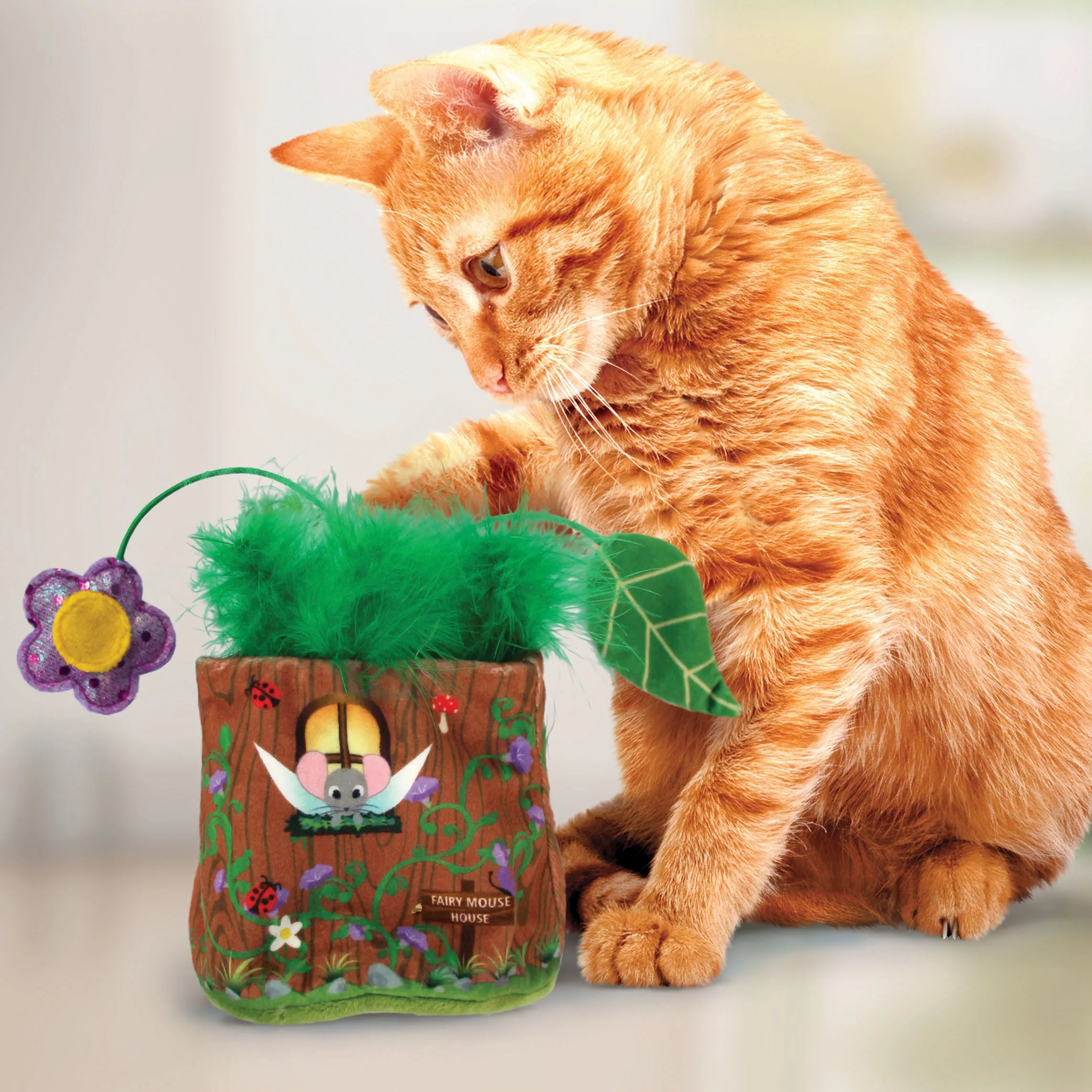 Kong Cat Puzzlements Hideaway Cat Toy