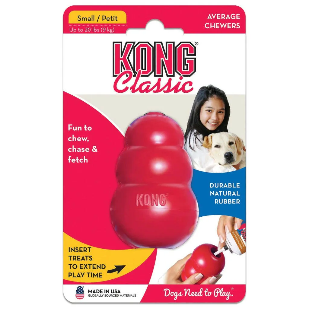 Kong Classic Toy For Dogs