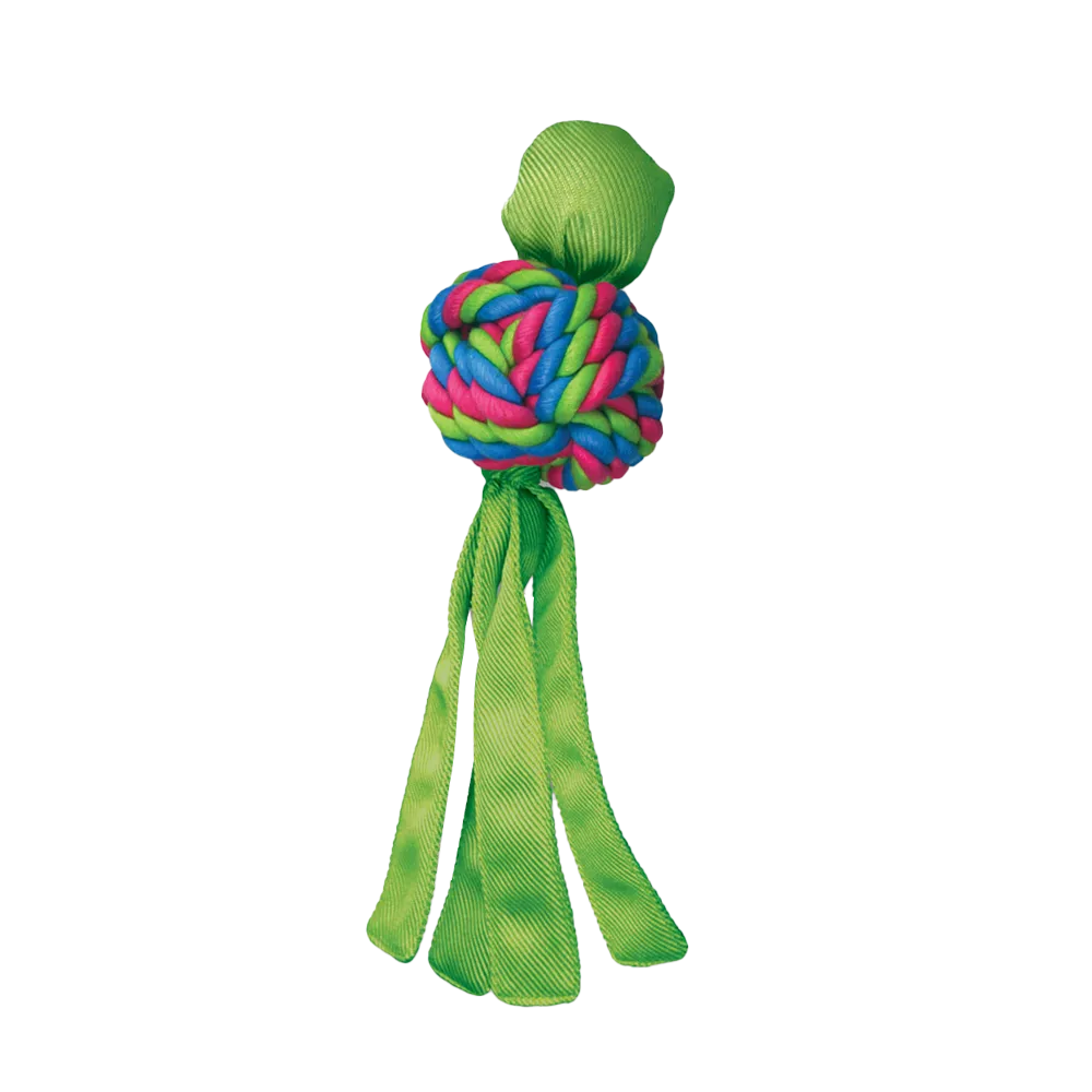 KONG Dog Toy - Wubba™ Weaves Assorted (3 Sizes)