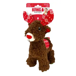 KONG Holiday Sherps Reindeer Plush Dog Toy