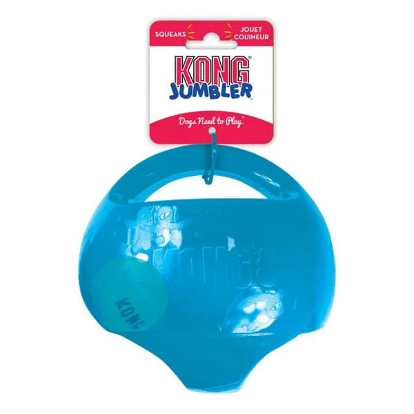 KONG Jumbler Ball Assorted Dog Toy