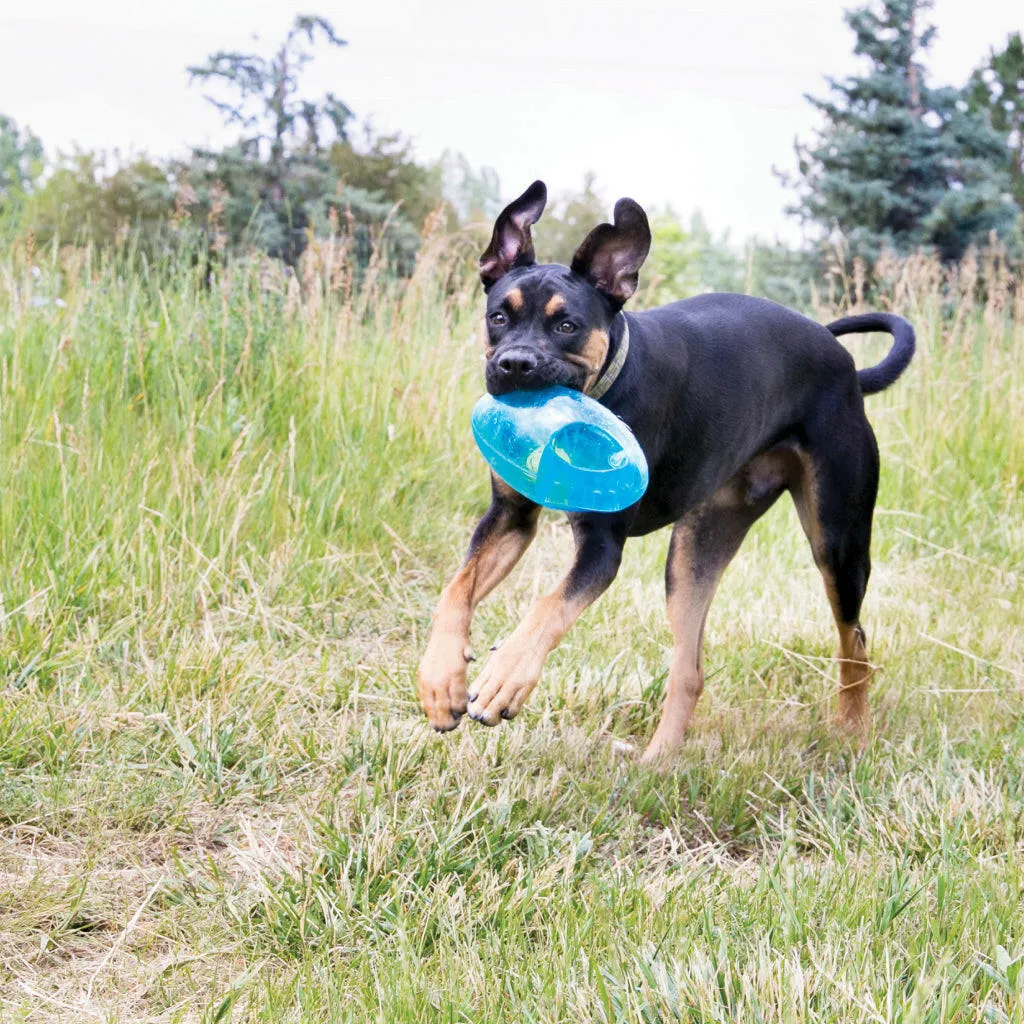 Kong Jumbler Football Toy For Dogs (color varies)