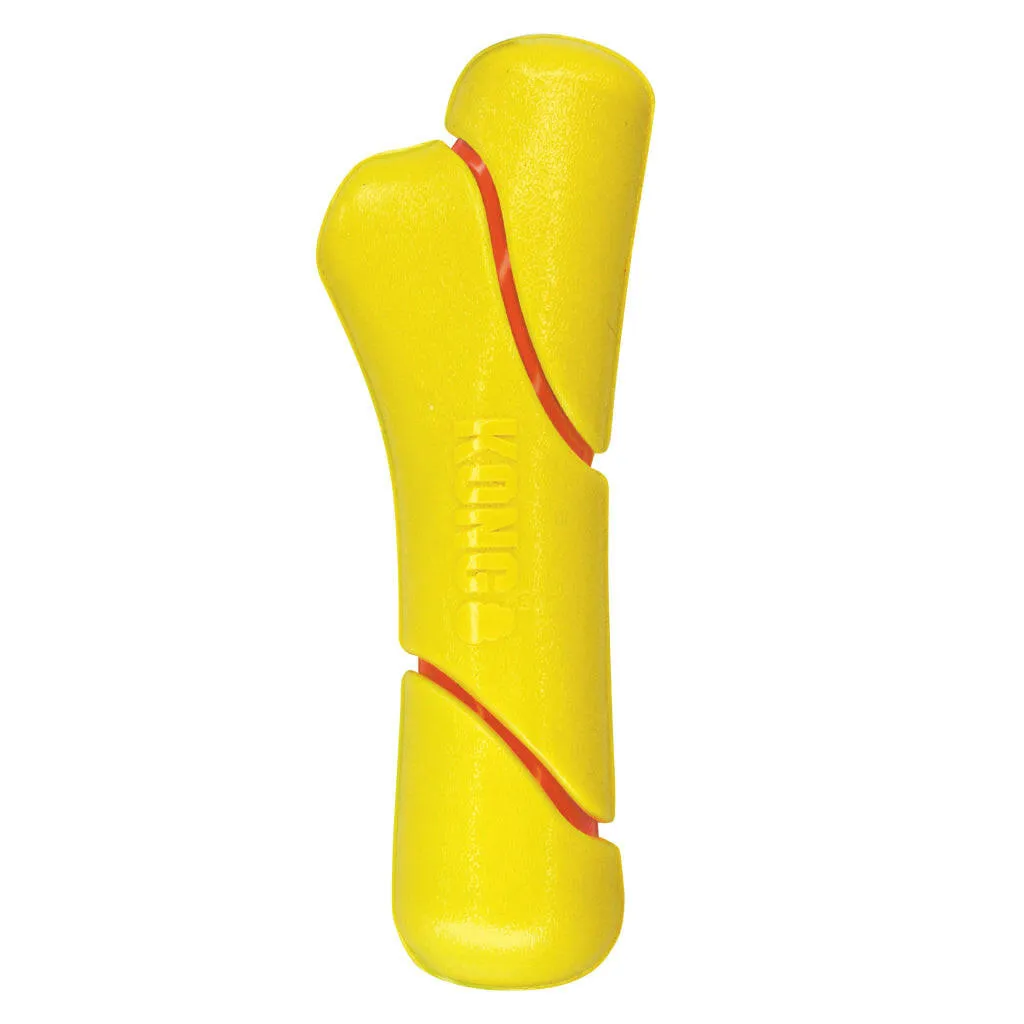 Kong Squeezz Tennis Stick Toy For Dogs