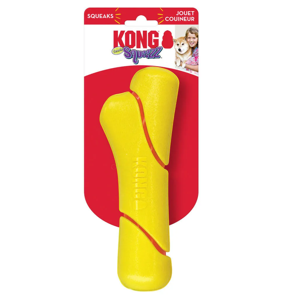 Kong Squeezz Tennis Stick Toy For Dogs